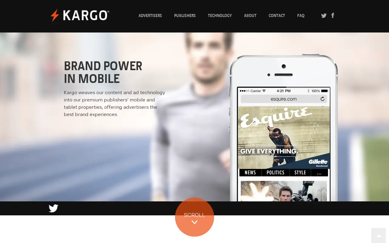 kargo.com in 2015