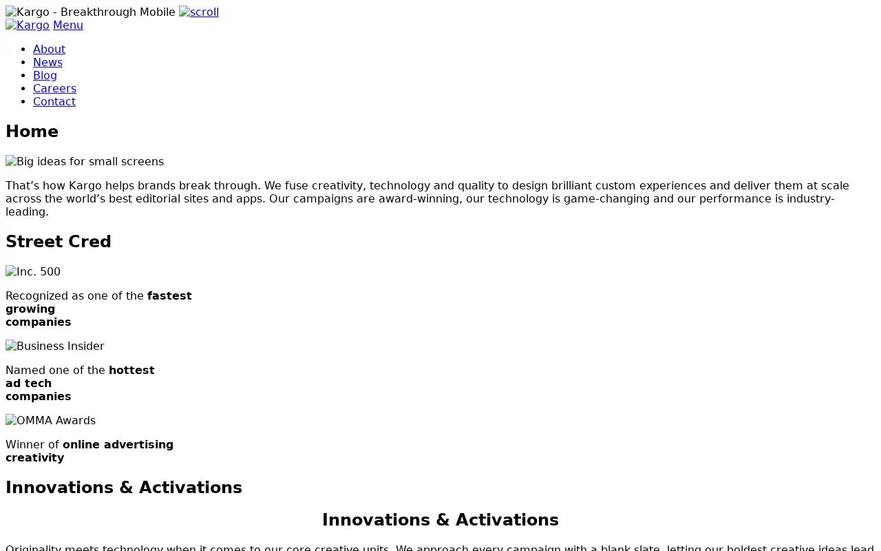 kargo.com on June 27, 2016