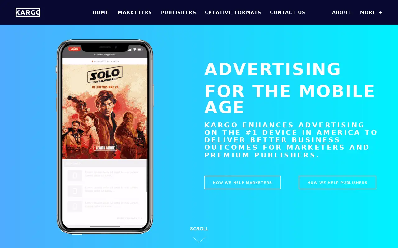 kargo.com in 2019