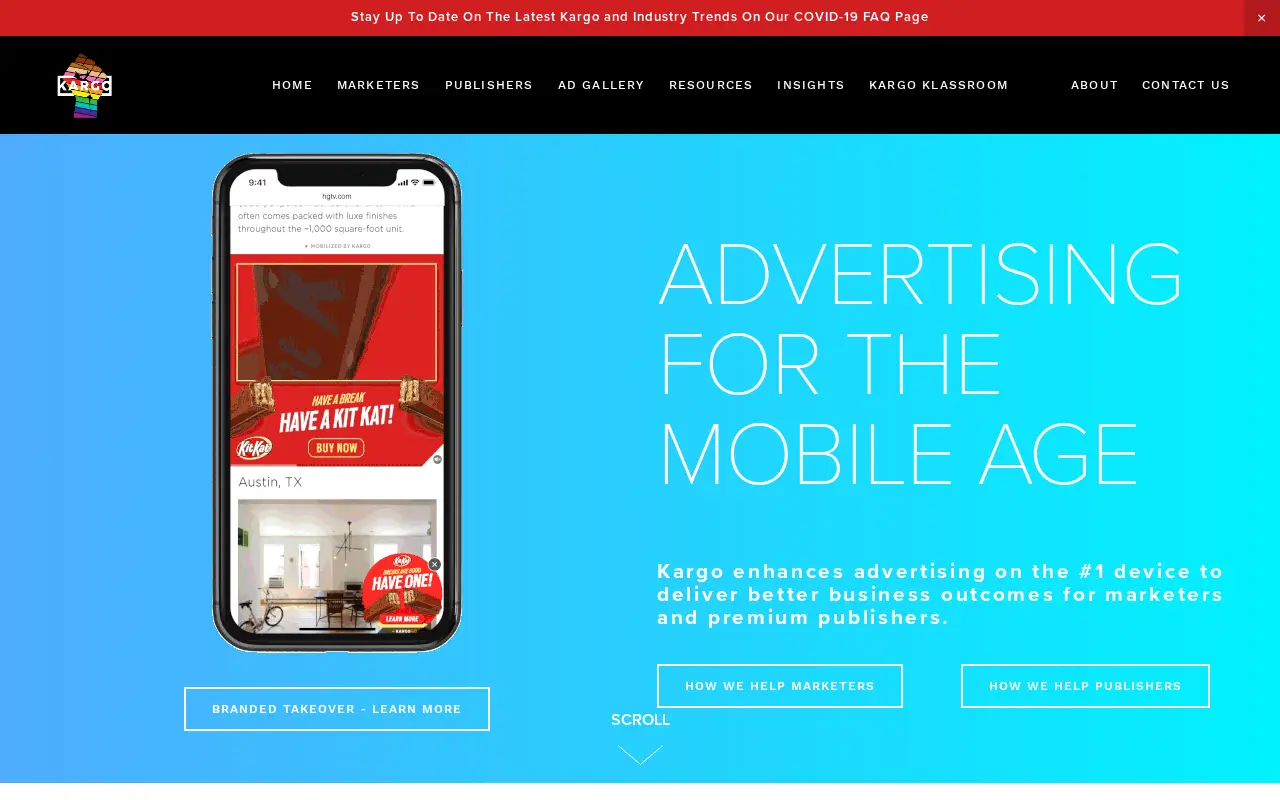 kargo.com in 2020