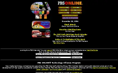 pbs.org in 1996