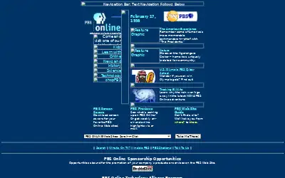 pbs.org in 1998