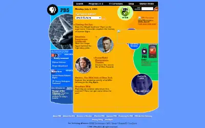 pbs.org in 2001