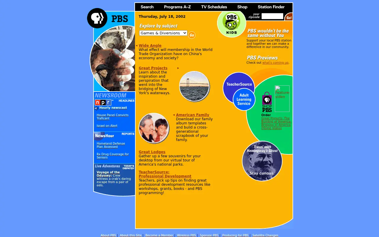 pbs.org in 2002