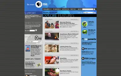 pbs.org in 2005