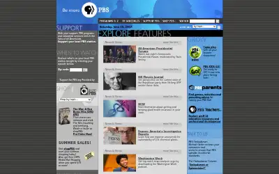 pbs.org in 2007