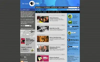 pbs.org in 2008
