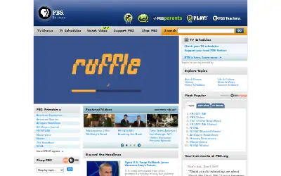 pbs.org in 2009