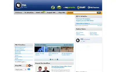 pbs.org in 2010