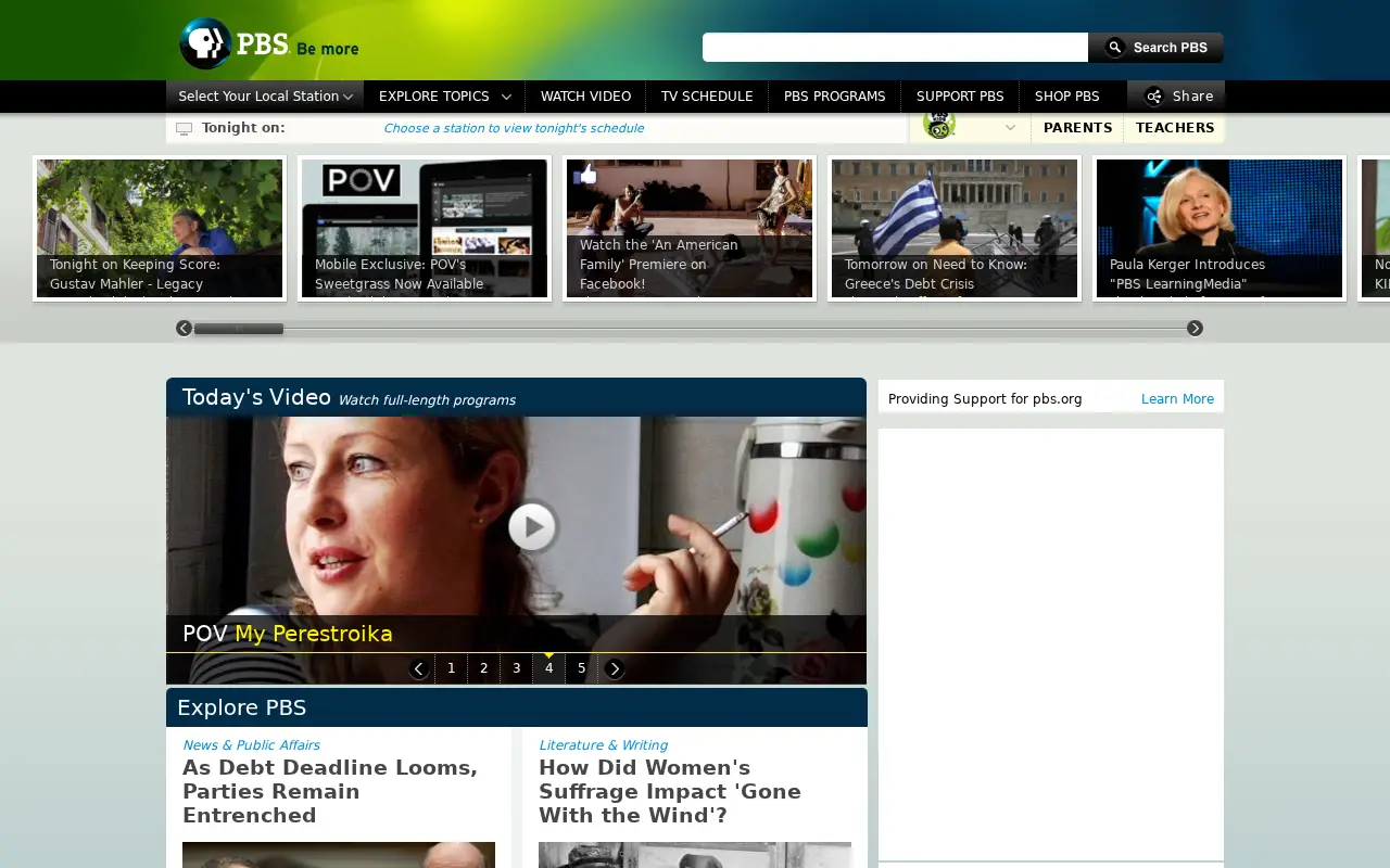 pbs.org in 2011