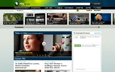 pbs.org in 2011