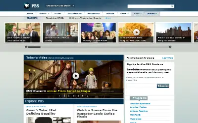 pbs.org in 2013