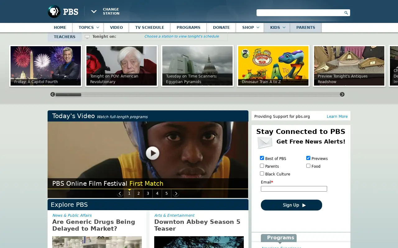 pbs.org in 2014