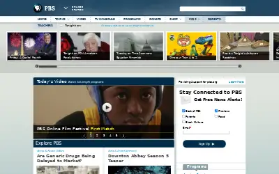 pbs.org in 2014