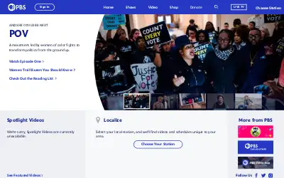 pbs.org in 2020