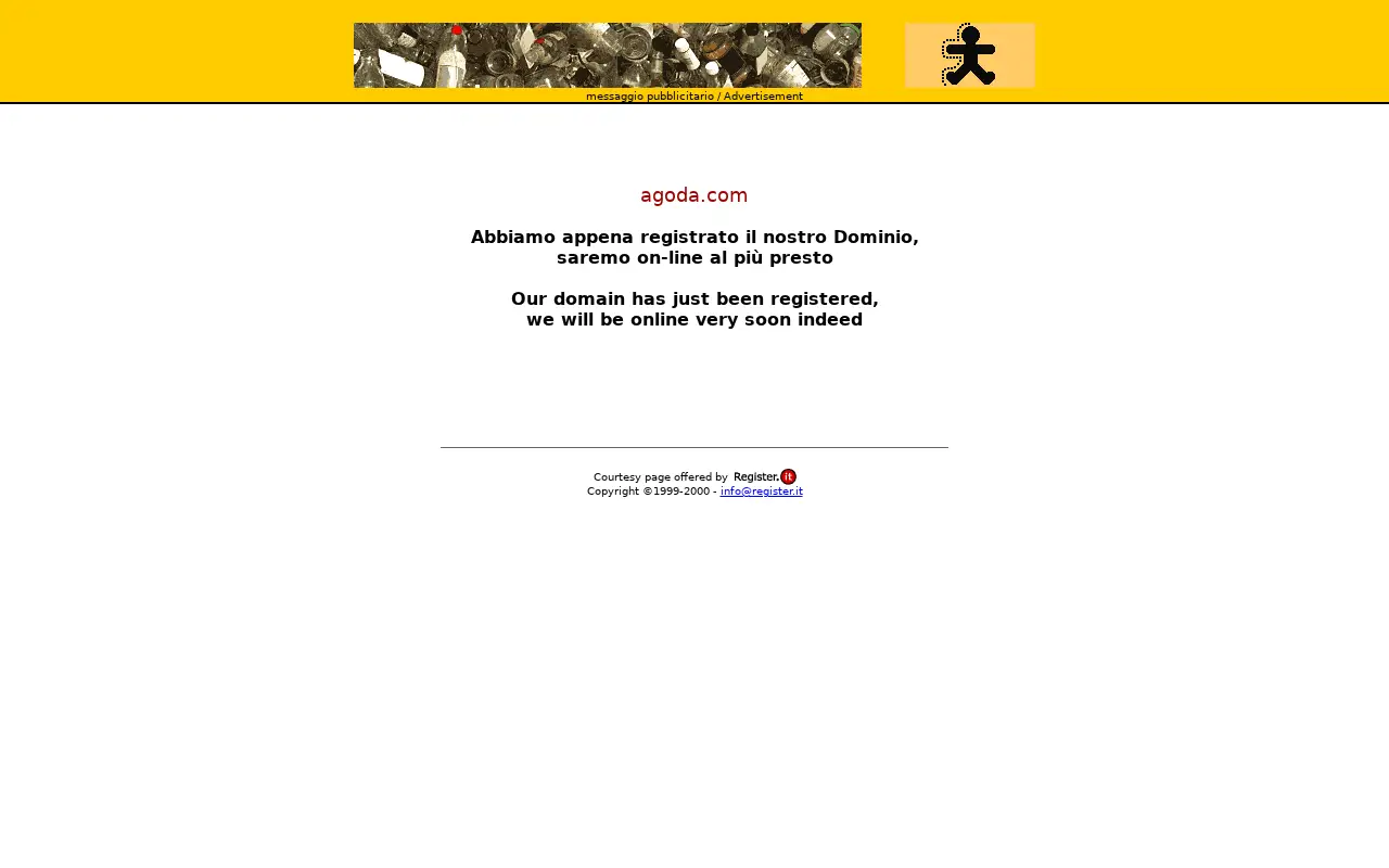 agoda.com in 2002