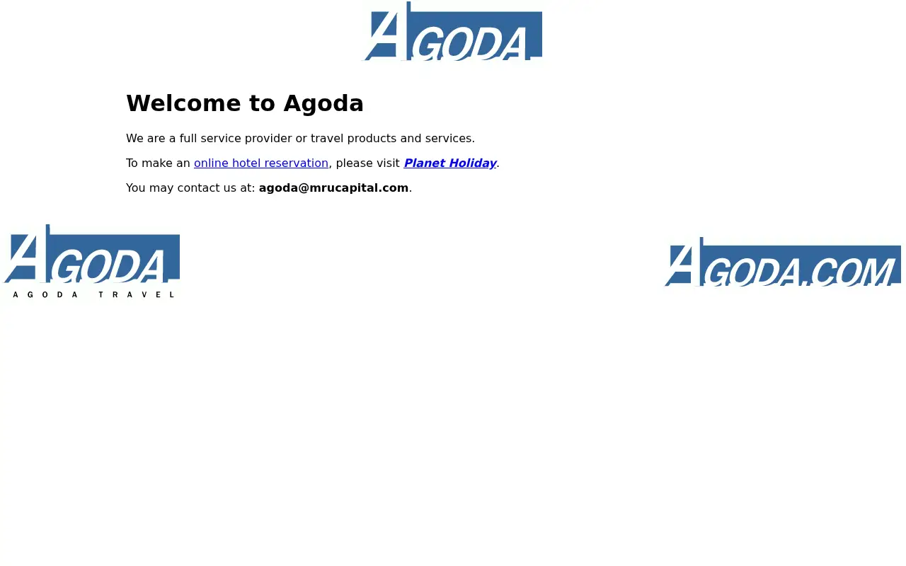 agoda.com in 2004