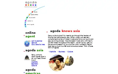 agoda.com in 2006
