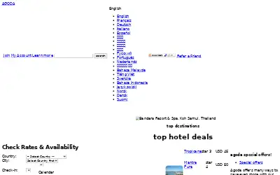 agoda.com in 2009