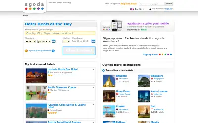 agoda.com in 2013