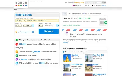 agoda.com in 2014