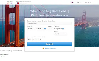 agoda.com in 2015