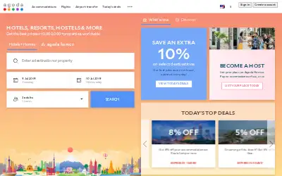 agoda.com in 2019