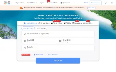 agoda.com in 2023