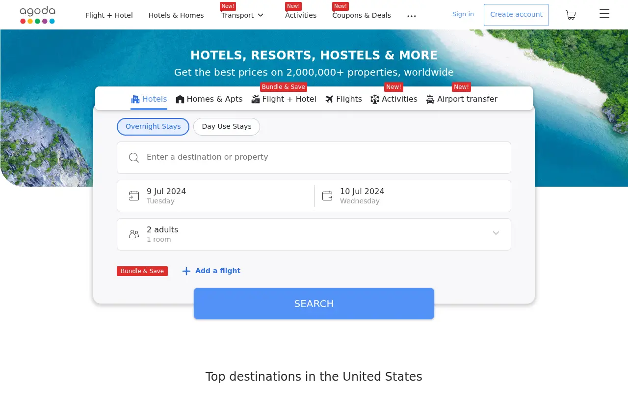 agoda.com in 2024