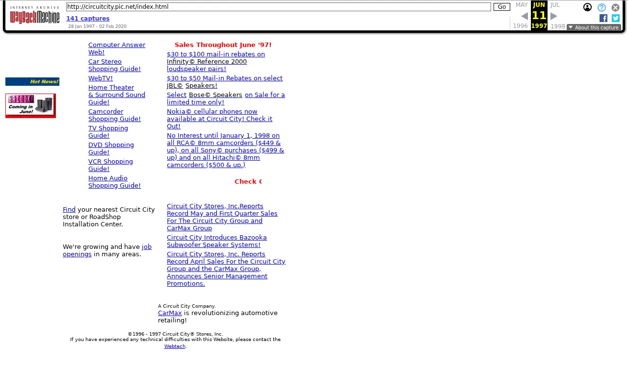 circuitcity.com in 1997
