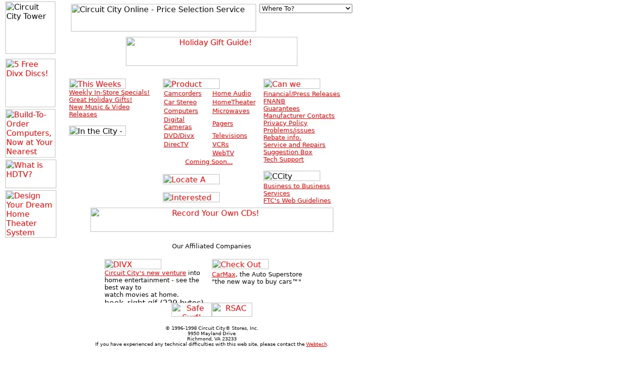 circuitcity.com in 1998