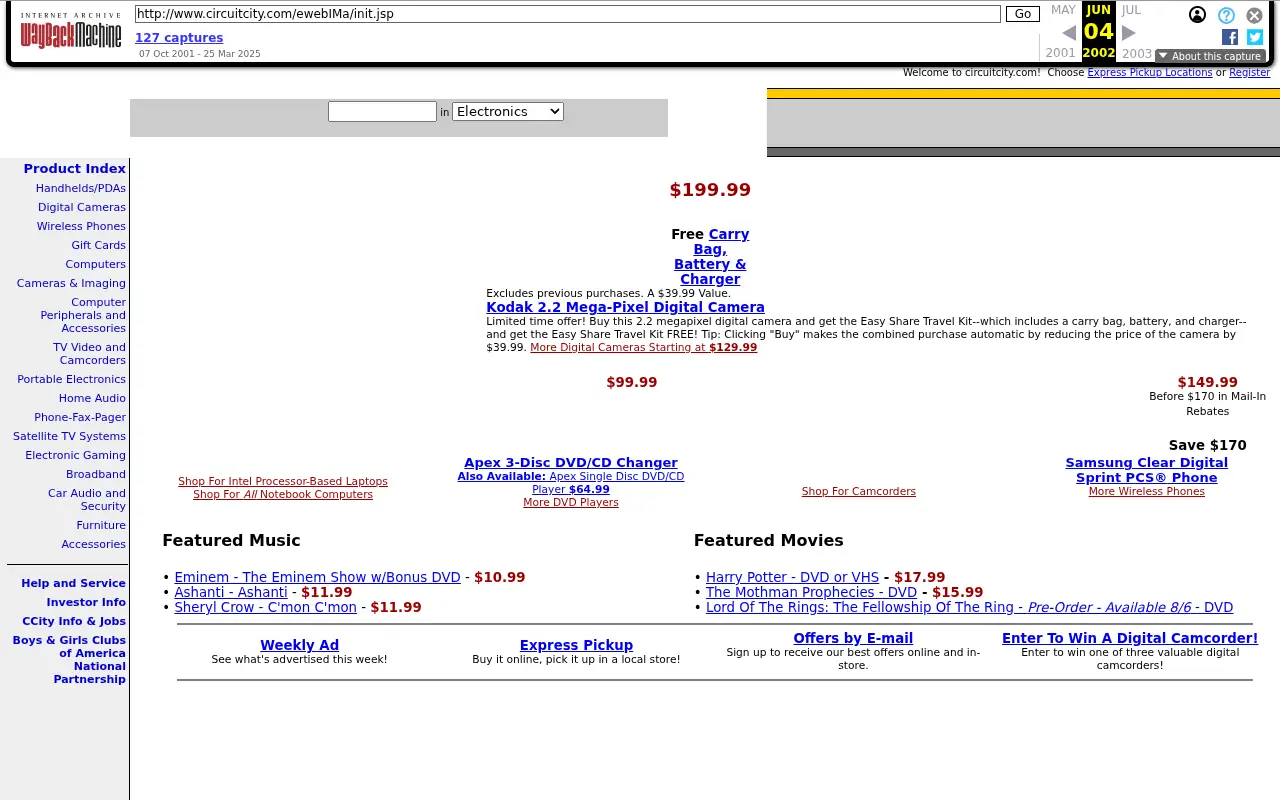 circuitcity.com in 2002