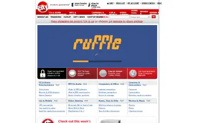 circuitcity.com in 2008