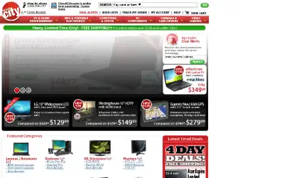 circuitcity.com in 2009