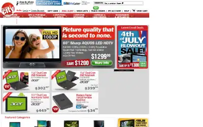 circuitcity.com in 2011