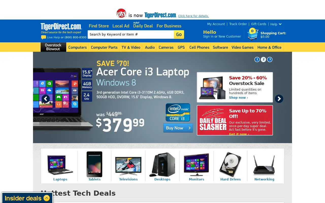 circuitcity.com in 2013