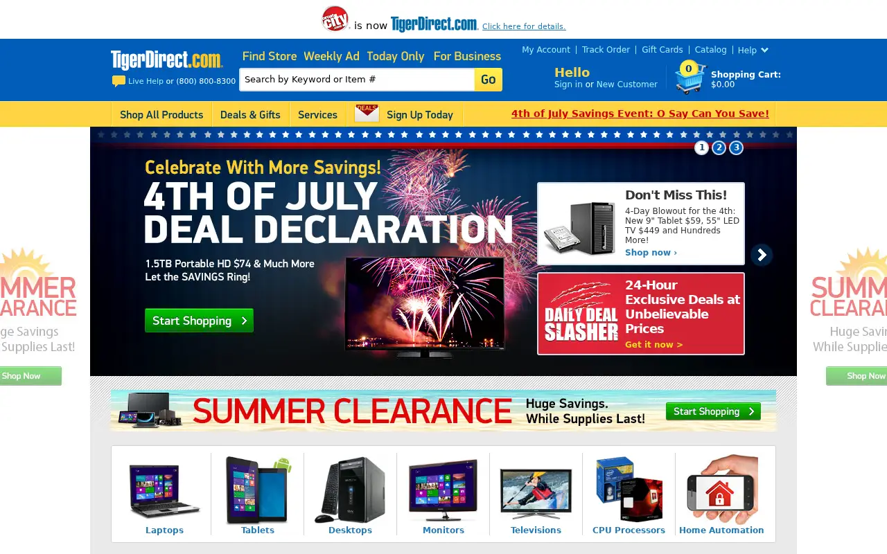 circuitcity.com in 2014