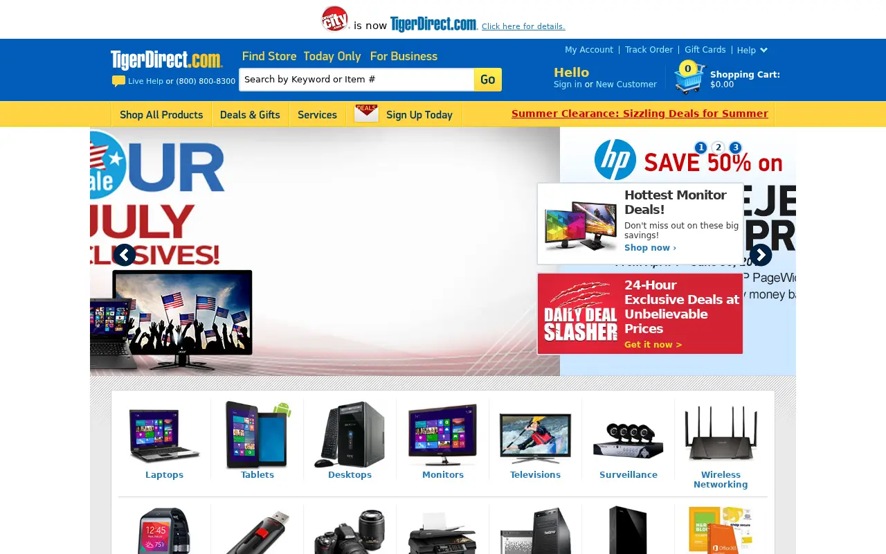 circuitcity.com in 2015