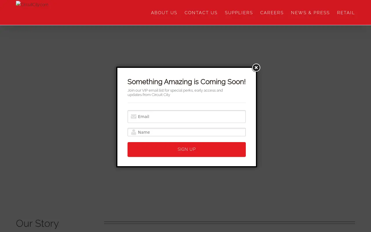 circuitcity.com in 2017