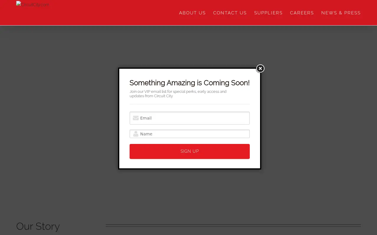 circuitcity.com in 2018