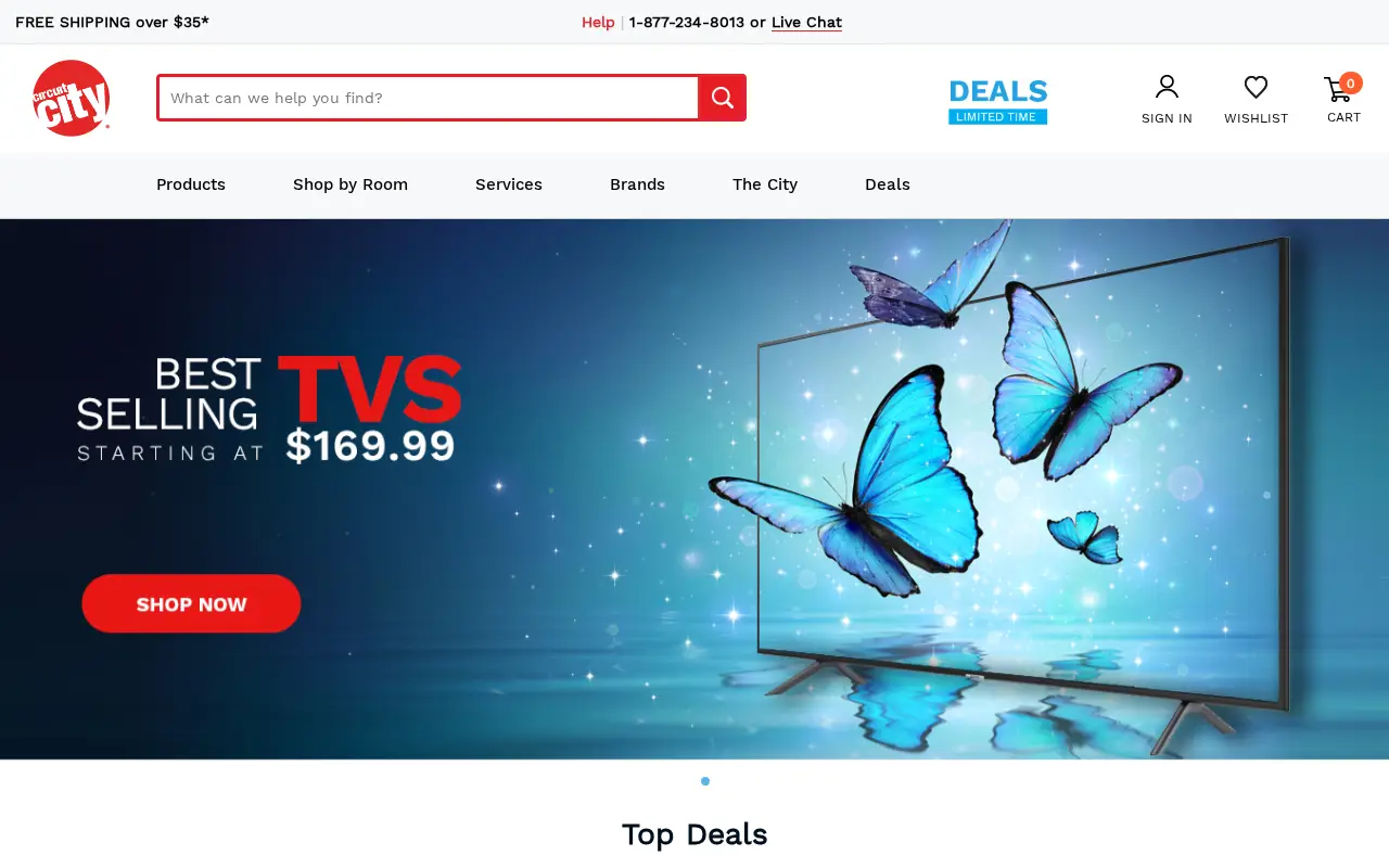 circuitcity.com in 2019