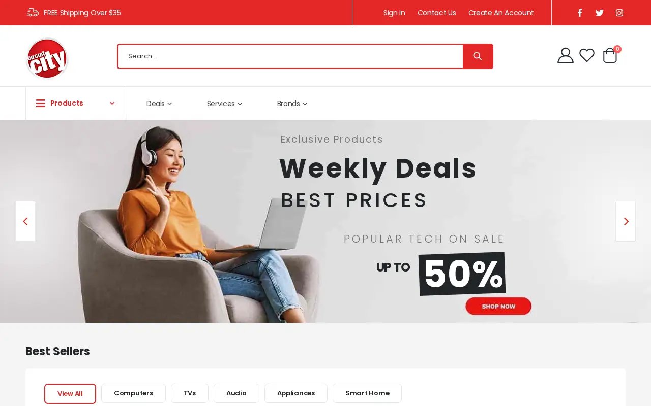 circuitcity.com in 2026