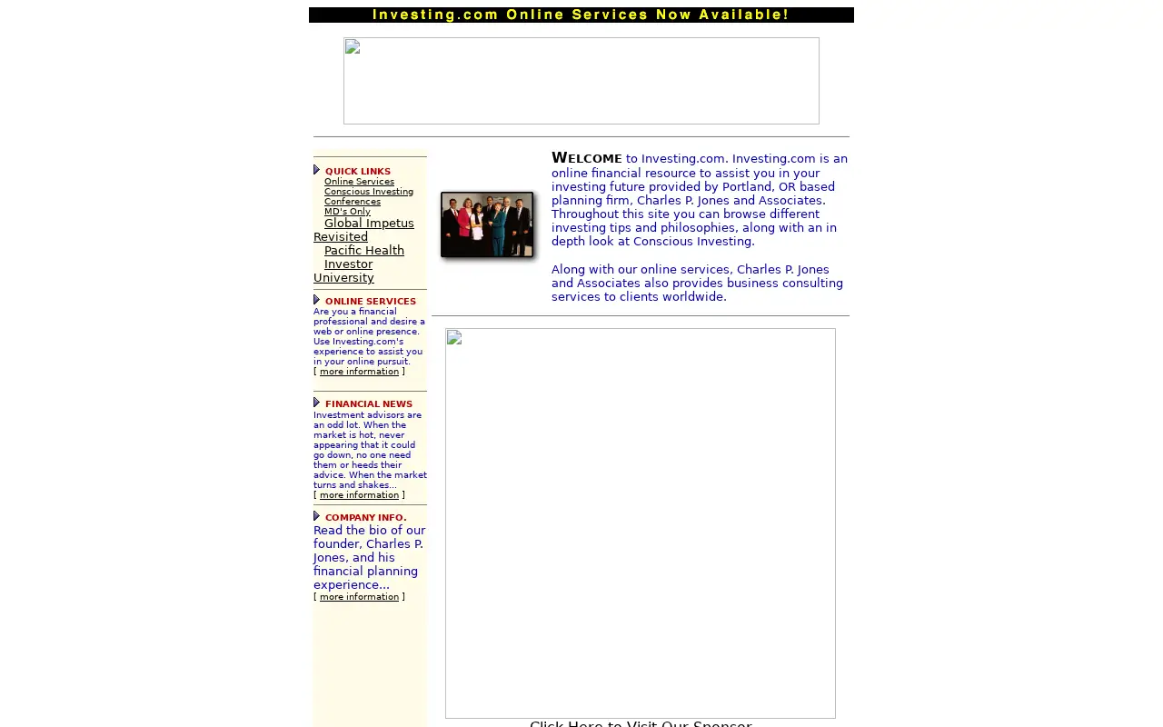 investing.com in 1997