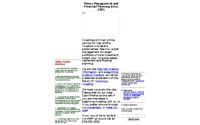 investing.com in 1998