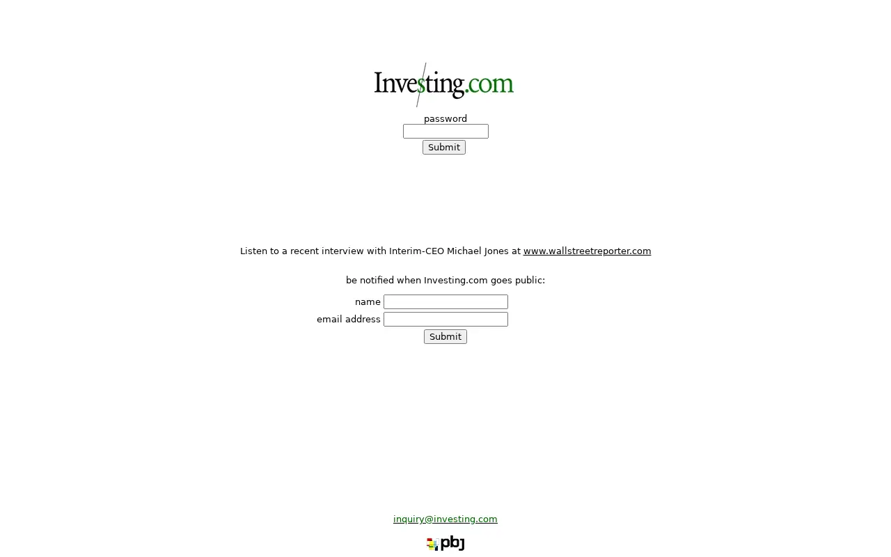 investing.com in 2000
