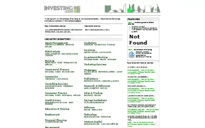 investing.com in 2001
