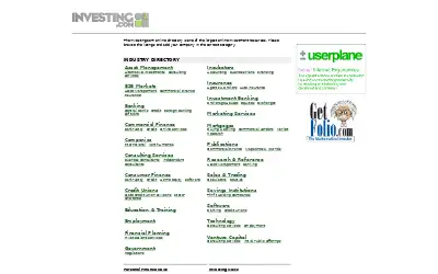 investing.com in 2004