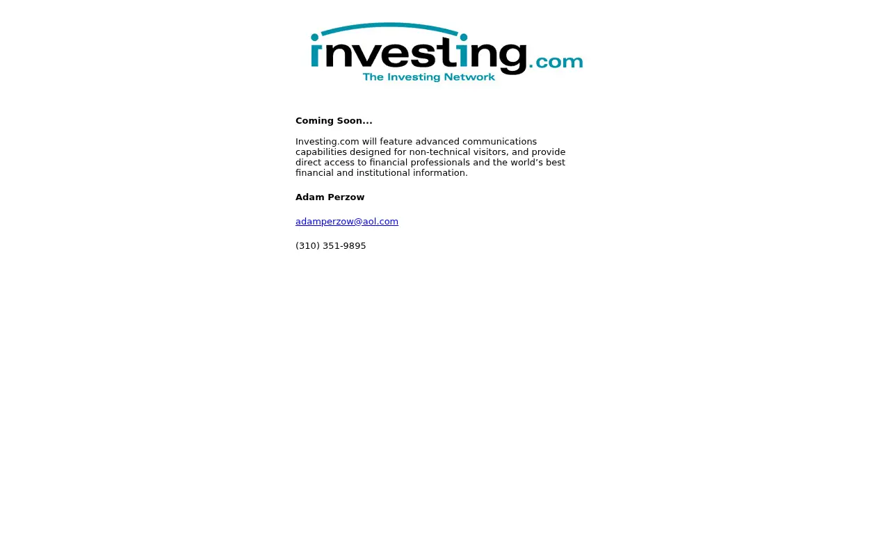investing.com in 2007
