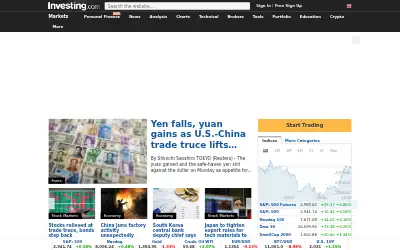 investing.com in 2019