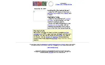 npr.org in 1997